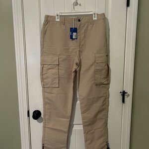 Sixth June Paris Men's Tan Cargo Pants